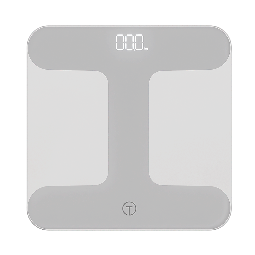 Изображение товара Напольные электронные весы TITAN ELECTRONICS 05 MINI белый стильное устройство для точных измерений