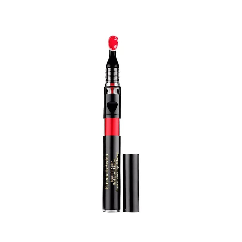 Изображение товара ELIZABETH ARDEN Блеск для губ Beautiful Color Bold Liquid Lipstick, Fearless Red