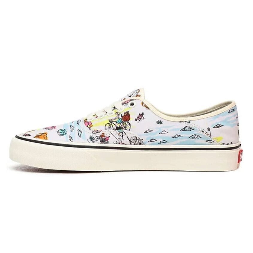 Изображение товара VANS Authentic Series Кроссовки для скейтбординга Низкие, цвет: Мультиколор, размер: 40.5