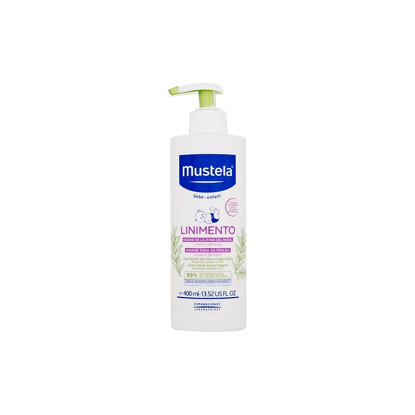 Изображение товара MUSTELA Очищающее средство для зоны под подгузником Bébé Liniment, 1 шт.
