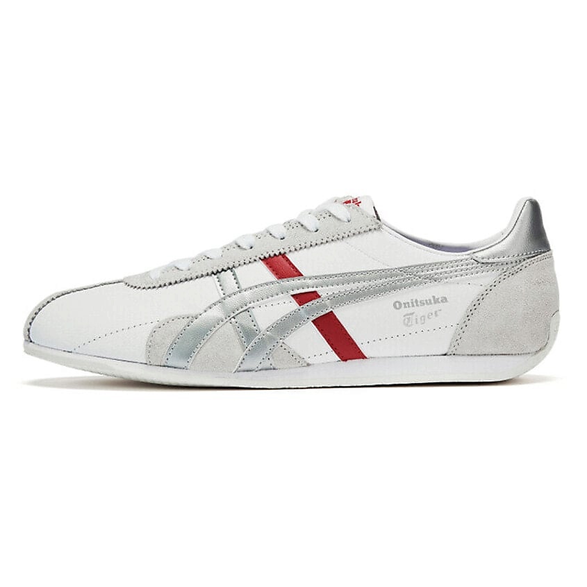 Изображение товара ONITSUKA TIGER Кроссовки Runspark 'White Silver Red', цвет: Белый, размер: 37