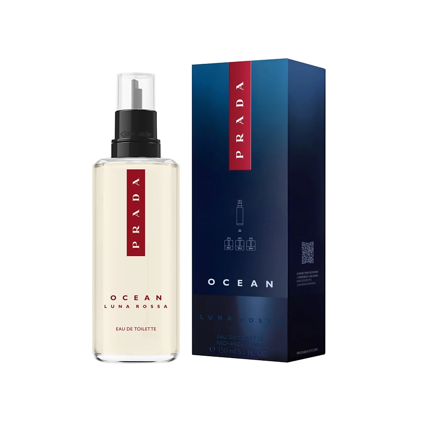 Изображение товара PRADA Туалетная вода Luna Rossa Ocean.Сменный блок (рефилл), 150 мл