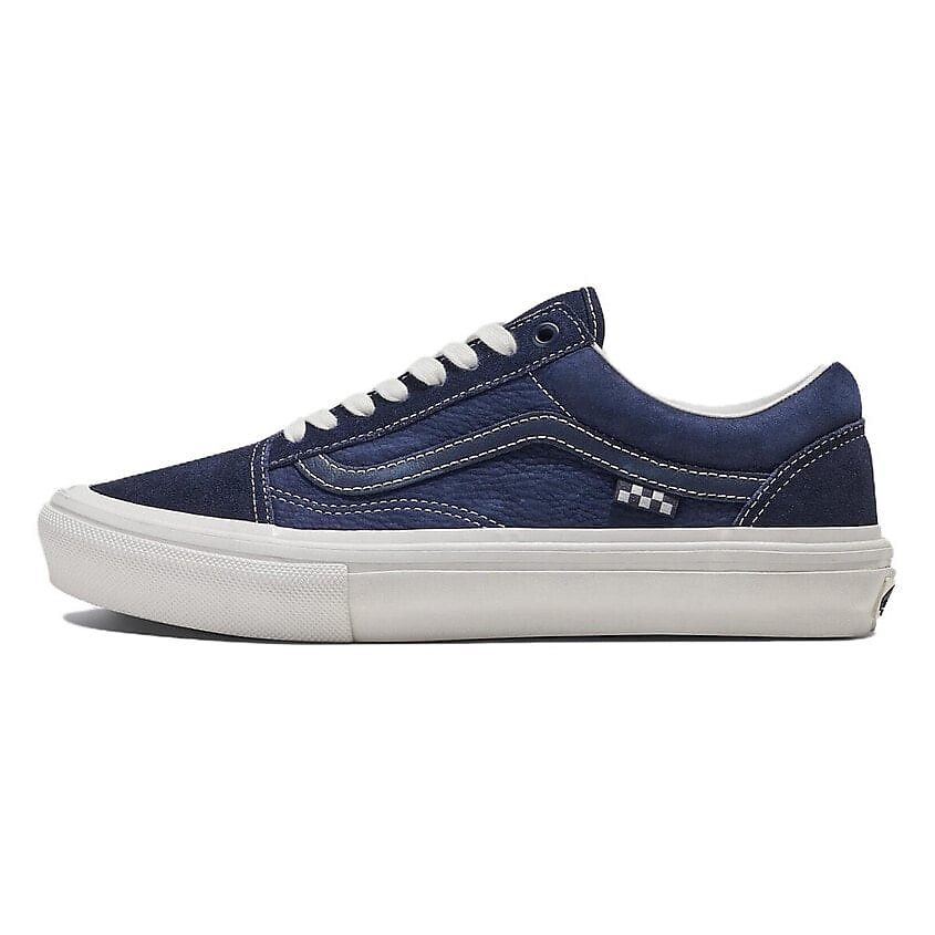 Изображение товара Кроссовки VANS Old Skool Skate Wrapped Deep Navy для мужчин и детей Изображение товара Кроссовки VANS Old Skool Skate Wrapped Deep Navy для мужчин и детей