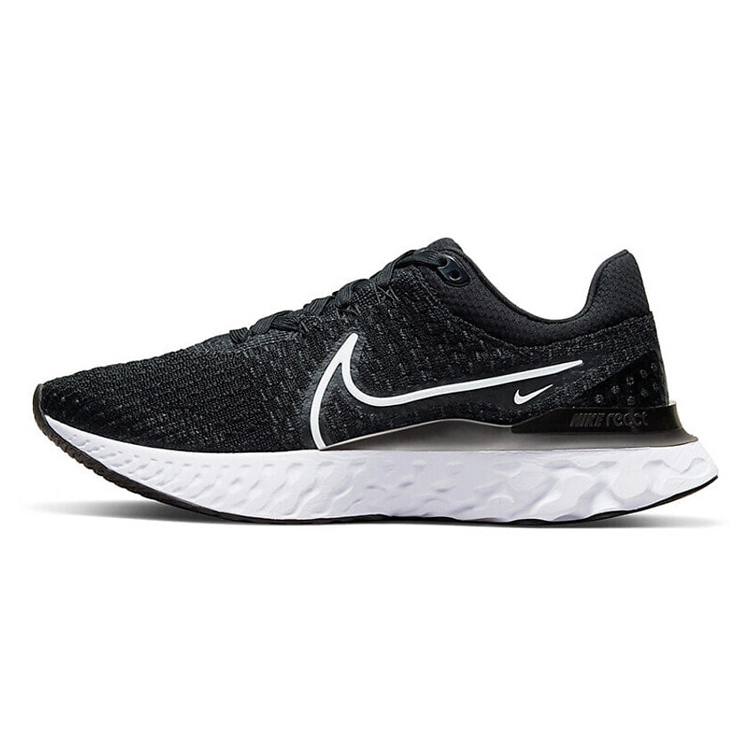 Изображение товара Кроссовки Nike React Infinity Run Flyknit 3 Black White для женщин