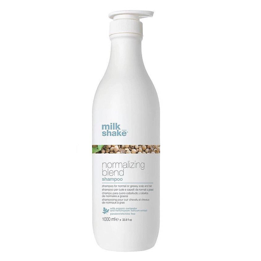 Изображение товара MILK SHAKE Шампунь для нормальных и жирных волос Normalizing Blend, 1000мл