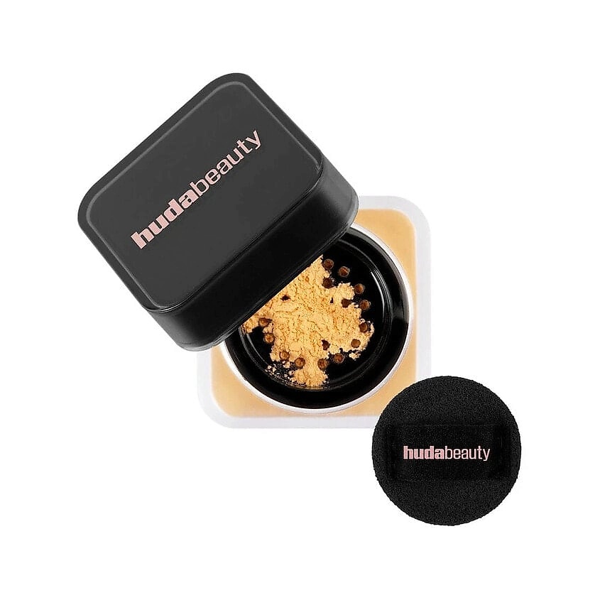 Изображение товара HUDA BEAUTY Пудра фиксирующая для лица Baby Bake Mini Easy Bake, Kunafa