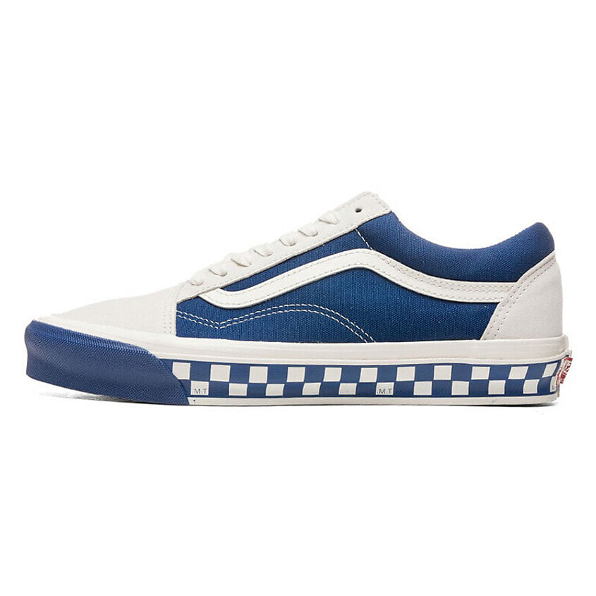 Изображение товара VANS Кроссовки Old Skool Og Lx 'Bumper Cars Marshmallow True Blue', цвет: Мультиколор, размер: 40