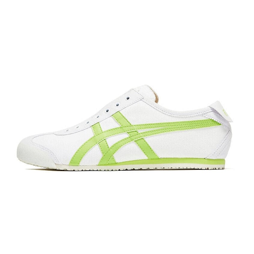 Изображение товара ONITSUKA TIGER Кроссовки Mexico 66 White Green, цвет: Белый, размер: 42.5