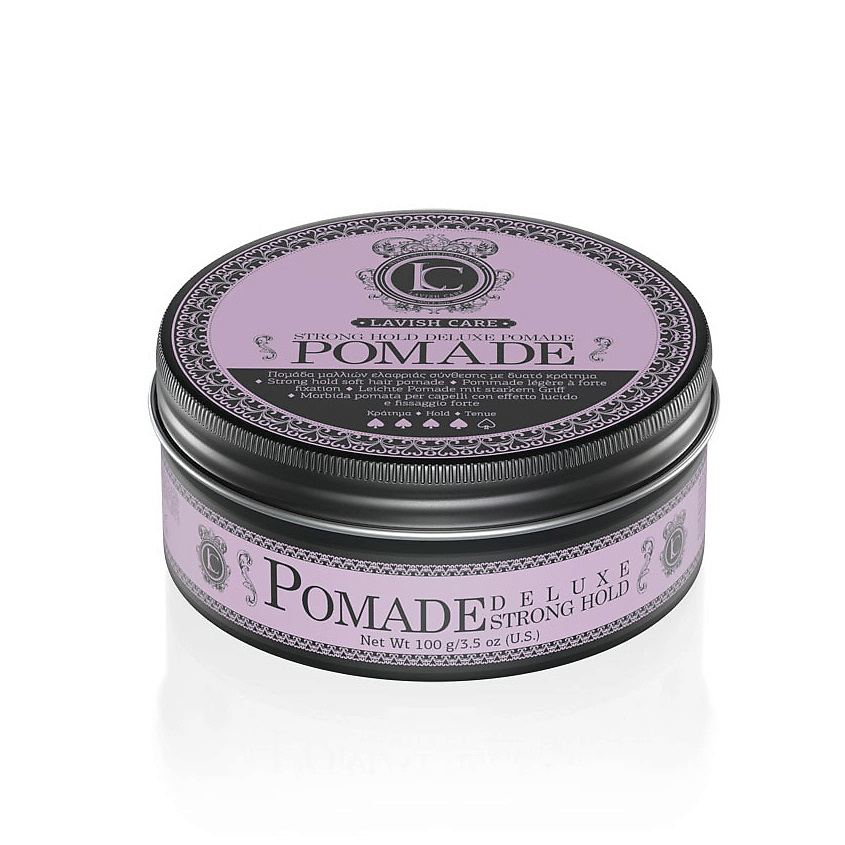 Изображение товара LAVISH CARE Помада для укладки волос Strong Hold Deluxe Pomade, 100 мл