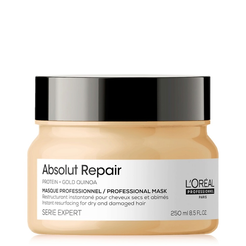 Изображение товара L'OREAL PROFESSIONNEL Маска для восстановления поврежденных волос Absolut Repair, 250 мл