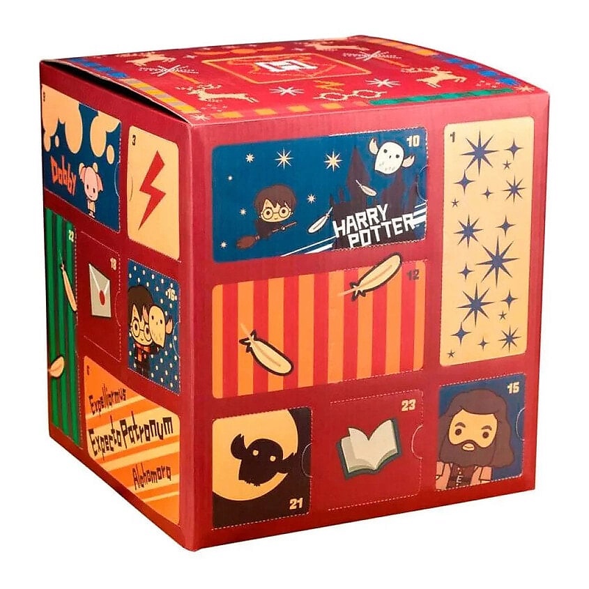 Изображение товара HARRY POTTER Адвент-календарь Paladone Cube, 1 шт.