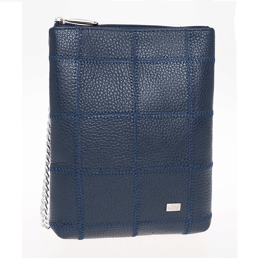 Изображение товара Кожаная маленькая сумка на цепочке Franchesco Mariscotti с отделением на молнии