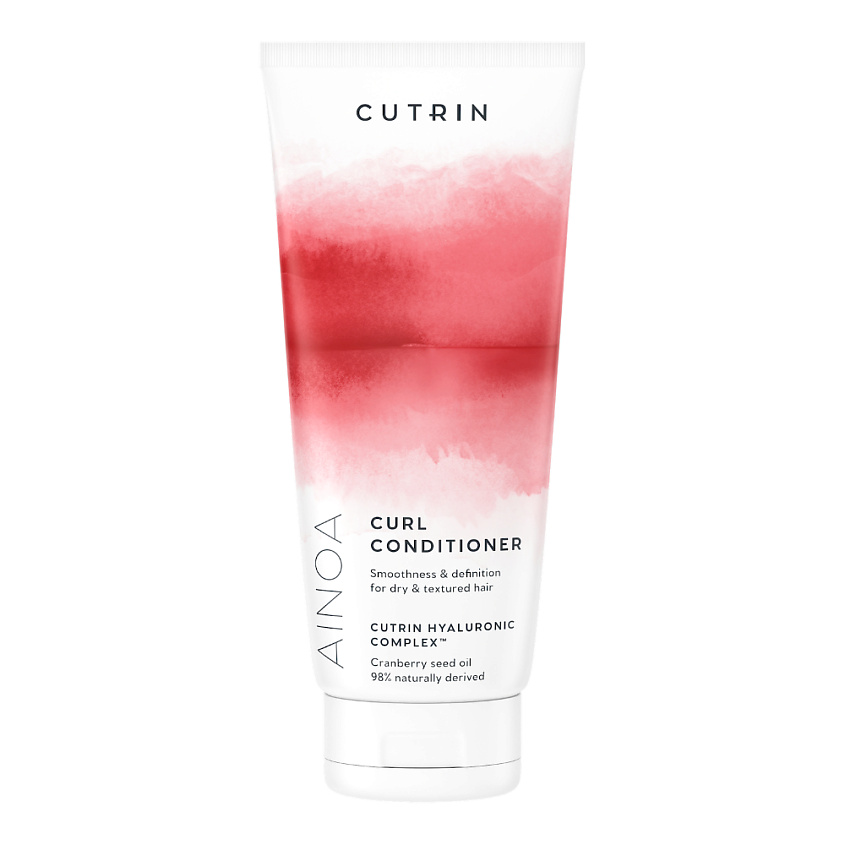 Изображение товара CUTRIN AINOA CURL Увлажняющий кондиционер для вьющихся волос профессиональный уход
