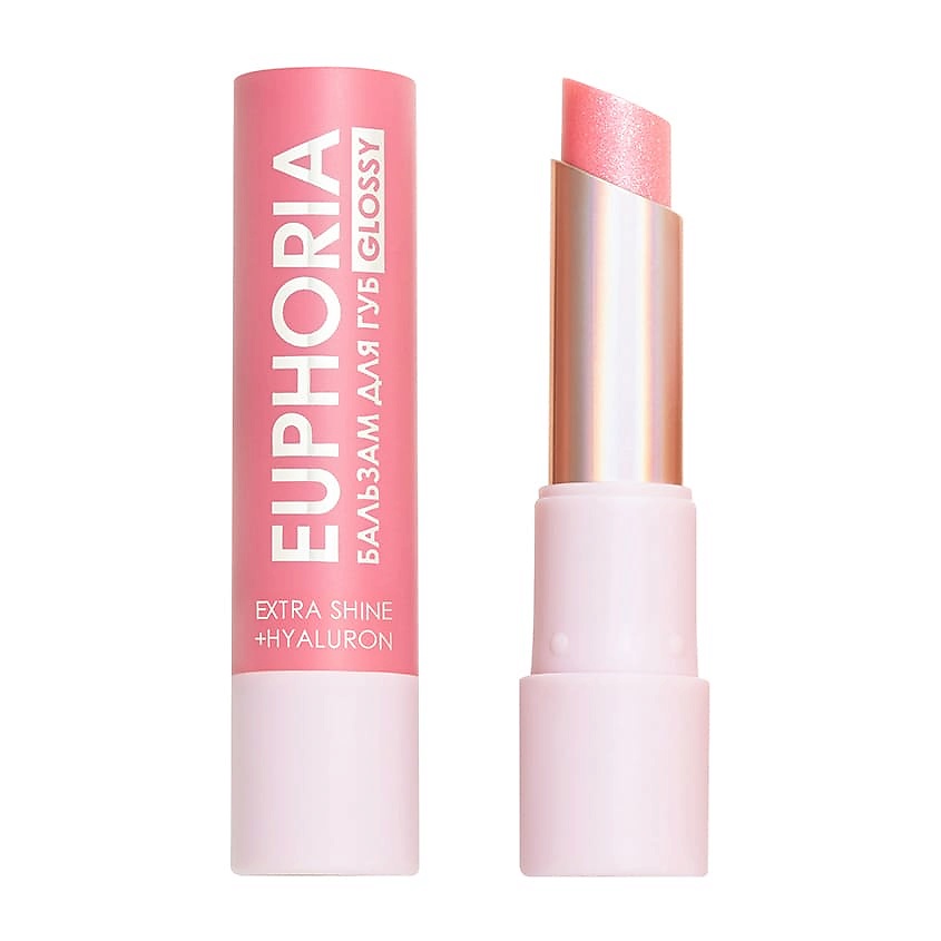 Изображение товара ART-VISAGE Бальзам для губ Euphoria Extra Shine Glossy, 3,2 г