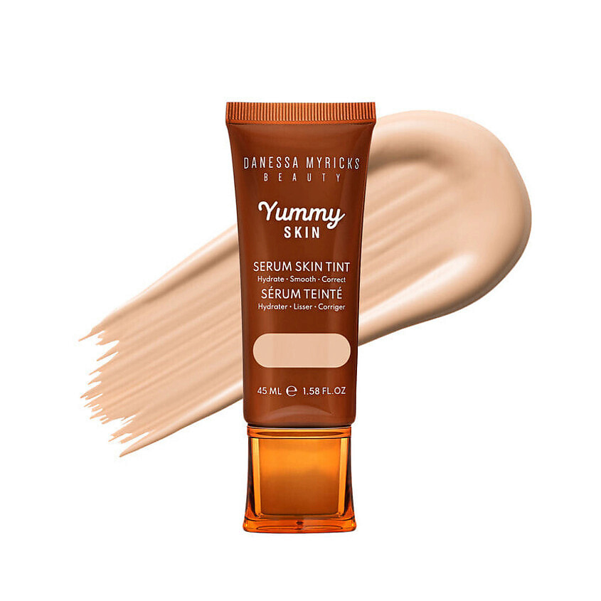 Изображение товара DANESSA MYRICKS Yummy Skin Serum Skin Tint №02 - легкий тинт для лица с уходовыми компонентами