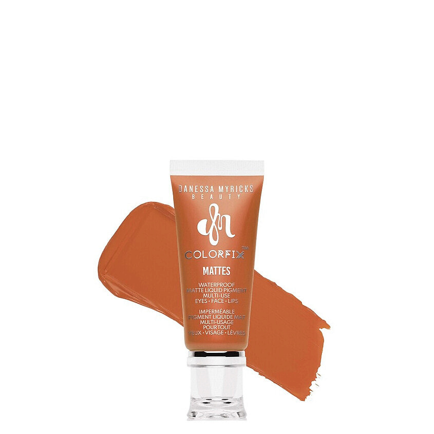 Изображение товара Danessa Myricks Colorfix Matte Carrot Cake - жидкий матовый пигмент для глаз и лица