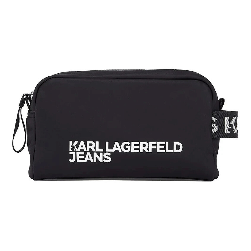 Изображение товара KARL LAGERFELD Дорожная косметичка 'Master', Черный