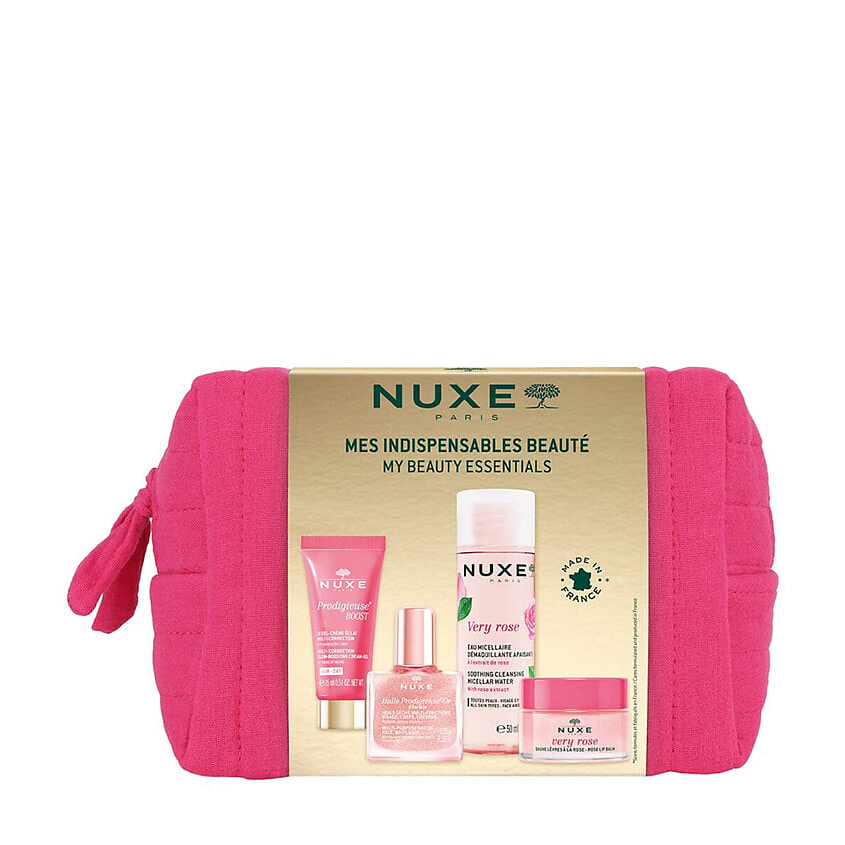 Изображение товара NUXE Подарочный набор My Beauty Essentials, 4 шт.