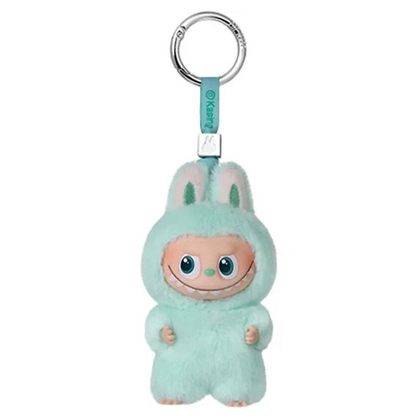 Изображение товара POP MART Плюшевая подвеска Pin For Love POP MART The Monsters LABUBU 4.0, Известная игрушка