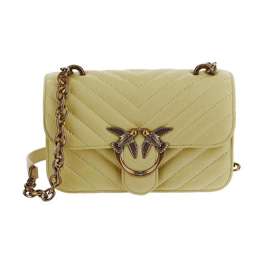 Изображение товара PINKO Сумка Leather Shoulder Bag, Crossbody Bag, Basic Set (Bag+Dust Bag)