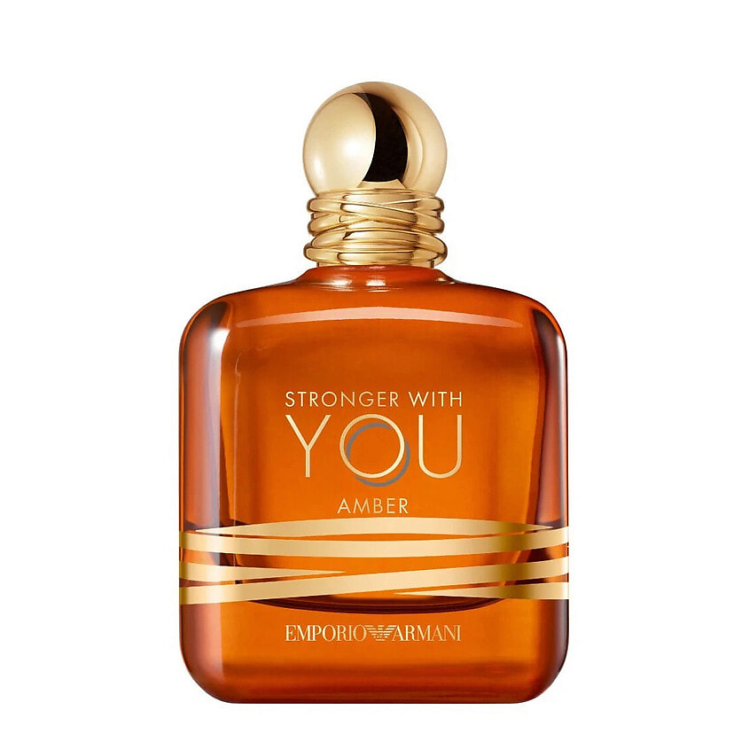 Изображение товара GIORGIO ARMANI Парфюмерная вода Emporio Armani Stronger With You Amber, 100 мл