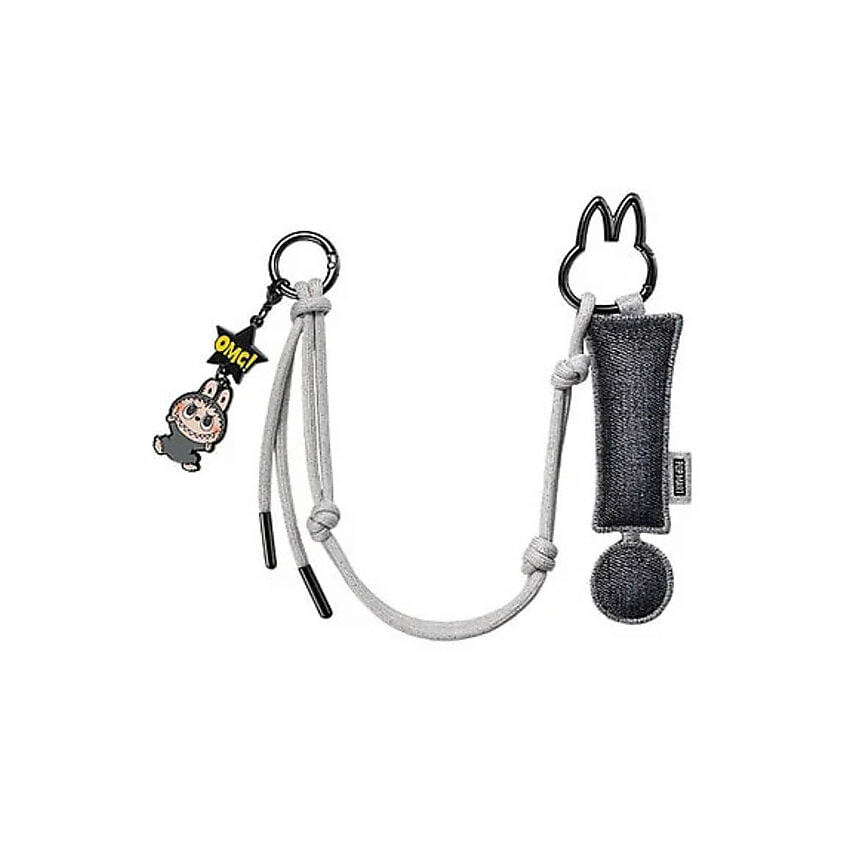 Изображение товара POP MART Подвеска в виде "!" The Monsters LABUBU Pin For Love,1 шт., Известная подвеска