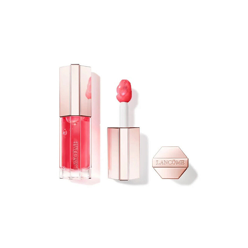 Изображение товара LANCOME Увлажняющий блеск для губ Lip Idôle Juicytreat Gloss, 12 Cherry Licious