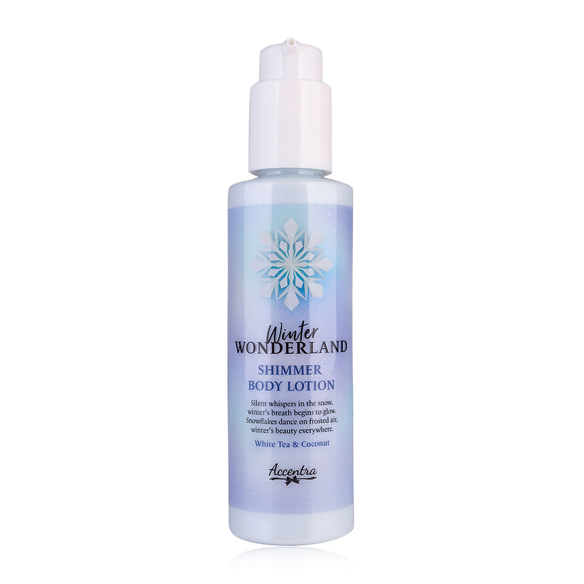 Изображение товара ACCENTRA Лосьон для тела Winter Wonderland Shimmer Body Lotion, 140 мл