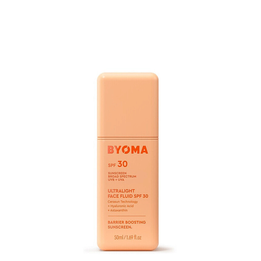 Изображение товара BYOMA Ультралёгкий флюид для лица Ultralight Face Fluid SPF 30, 50 мл