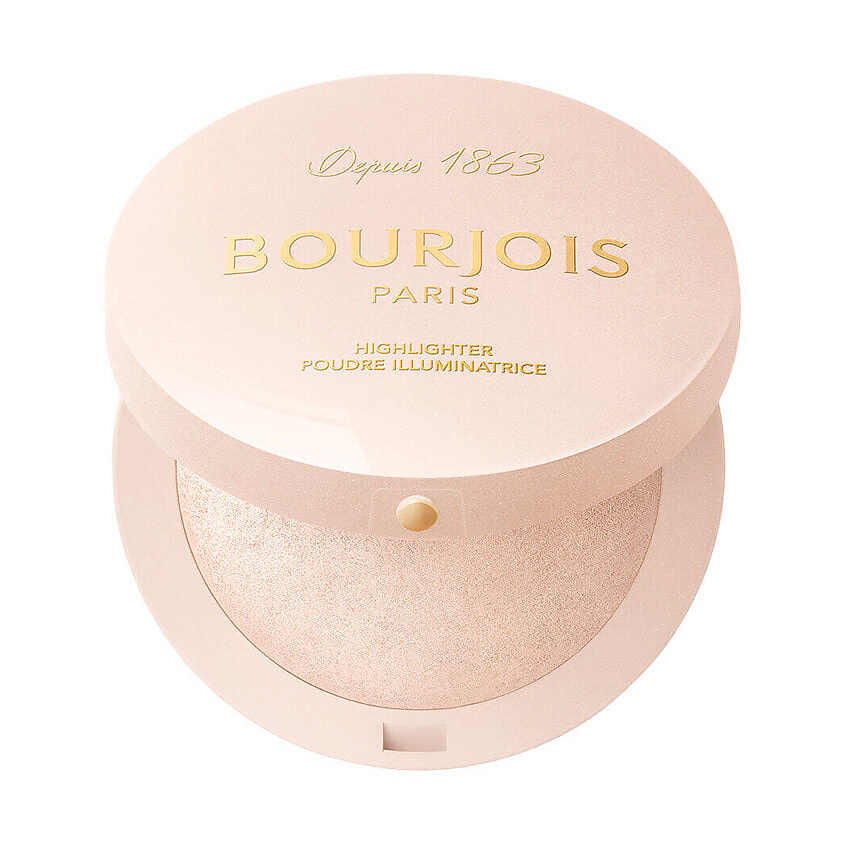 Изображение товара BOURJOIS Компактный хайлайтер Maxi Round Pot Highlighter, Champagne