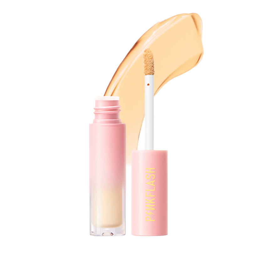 Изображение товара PINK FLASH Жидкий консилер для лица "Lasting Matte", №YL01 "Желтый"
