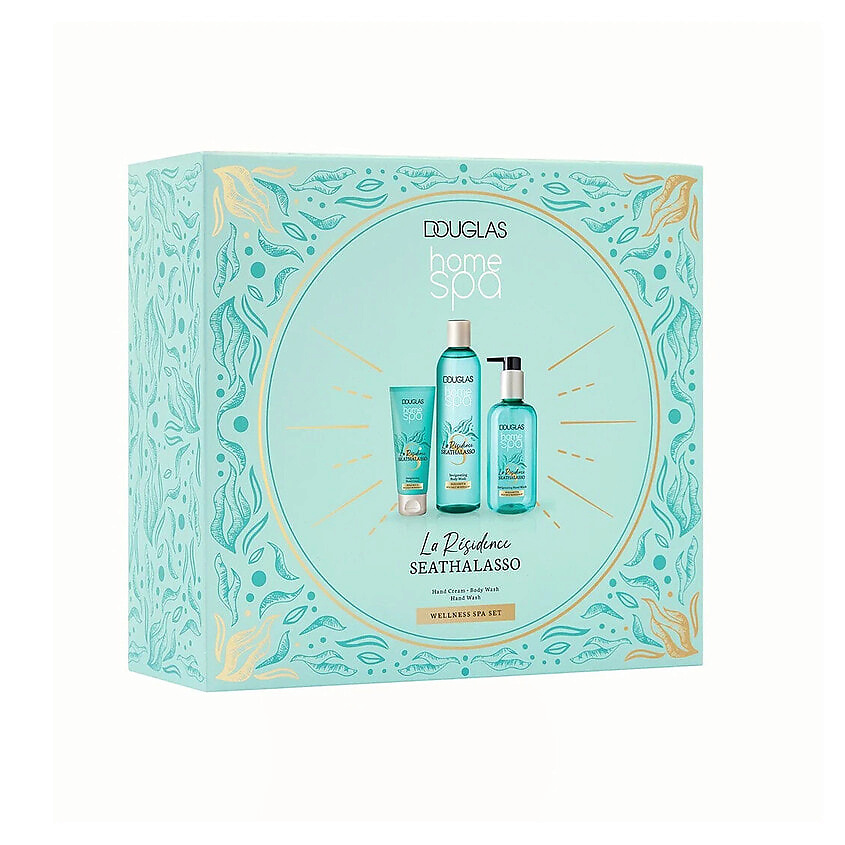Изображение товара DOUGLAS Набор для ухода за телом La Résidence Seathalasso, 300мл+300мл+75мл