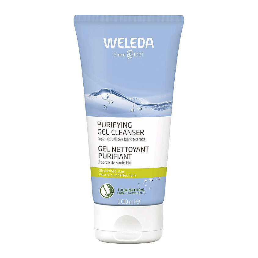 Изображение товара WELEDA Очищающий гель Pyrifying Gel Cleanser, 100 мл