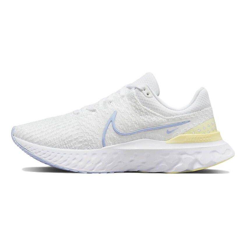 Изображение товара Женские кроссовки Nike React Infinity Run Flyknit 3 White Violet Citron Tint 36.5