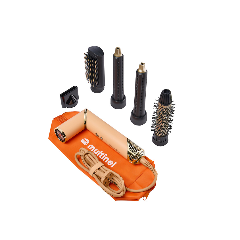 Изображение товара Мультистайлер MULTINEL MultiStyle 360 с насадками для укладки волос