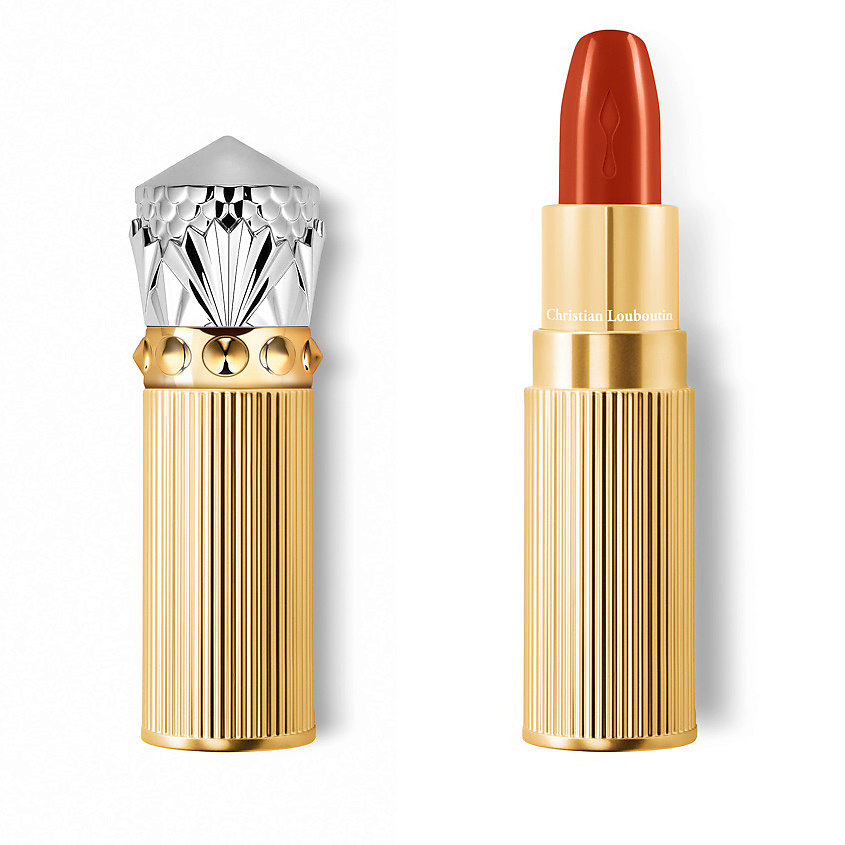 Изображение товара Помада для губ Rouge Louboutin Silky Satin On The Go Chili Youpiyou 2,8 г