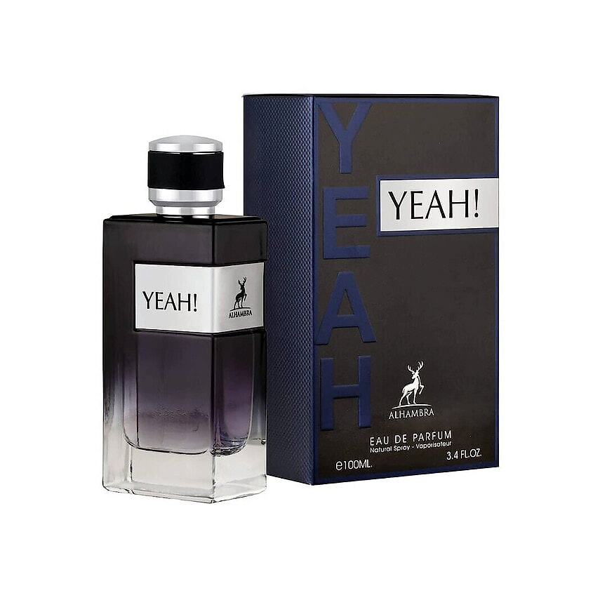 Изображение товара Парфюмерная вода Yeah! Man Maison Alhambra 100 мл мужской аромат свежий и стойкий