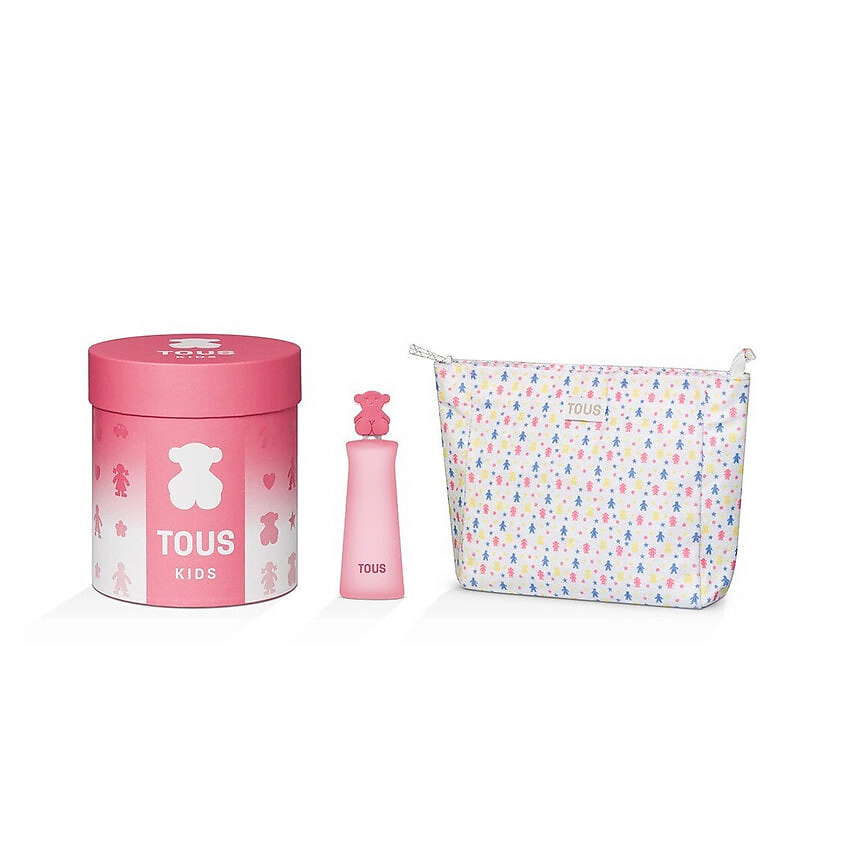 Изображение товара TOUS Набор: Туалетная вода Kids Girl + Косметичка, 100 мл + 1 шт.