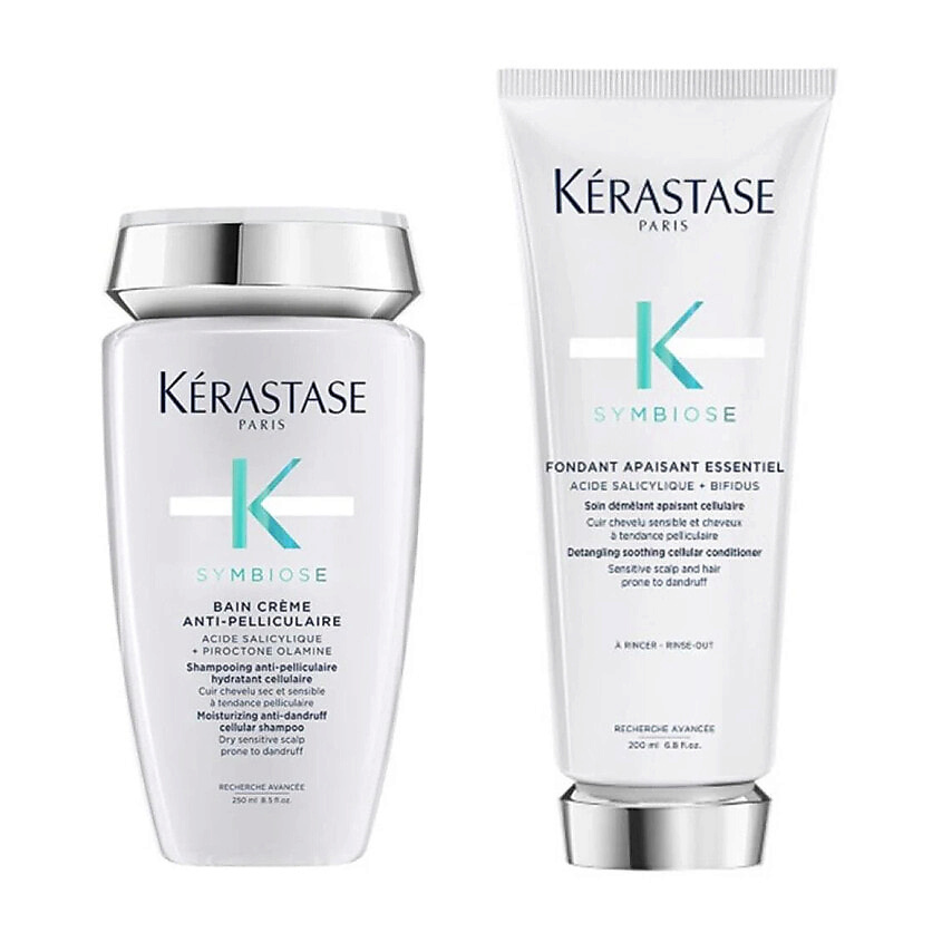 Изображение товара KERASTASE Набор Symbiose Duo: Шампунь + Кондиционер для волос, 250 мл + 200 мл