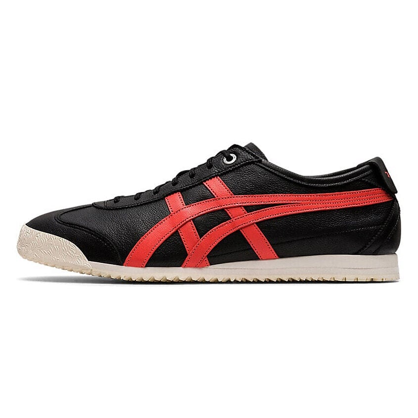 Изображение товара ONITSUKA TIGER Кроссовки Mexico 66 SD Black Red Snapper, цвет: Черный, размер: 39