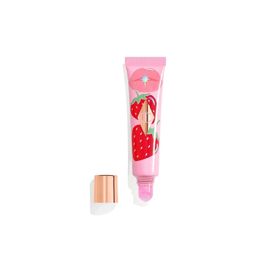 Изображение товара CHARLOTTE TILBURY Масло для губ Unreal Lips Healthy Glow Nectar, Strawberry Vanilla, 10 мл
