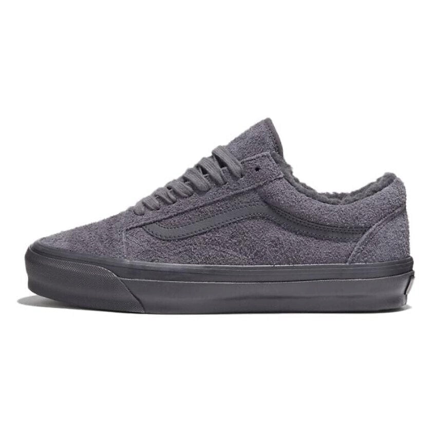 Изображение товара VANS Кроссовки Old Skool Warm Slip-Resistant Low-Top Skateboard Shoes Dark Purple, цвет: Фиолетовый, размер: 40.5
