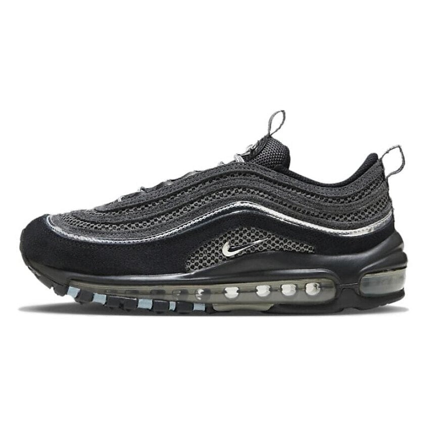 Изображение товара NIKE Кроссовки Air Max 97 Black Chrome женские размер 37.5 стильные и удобные