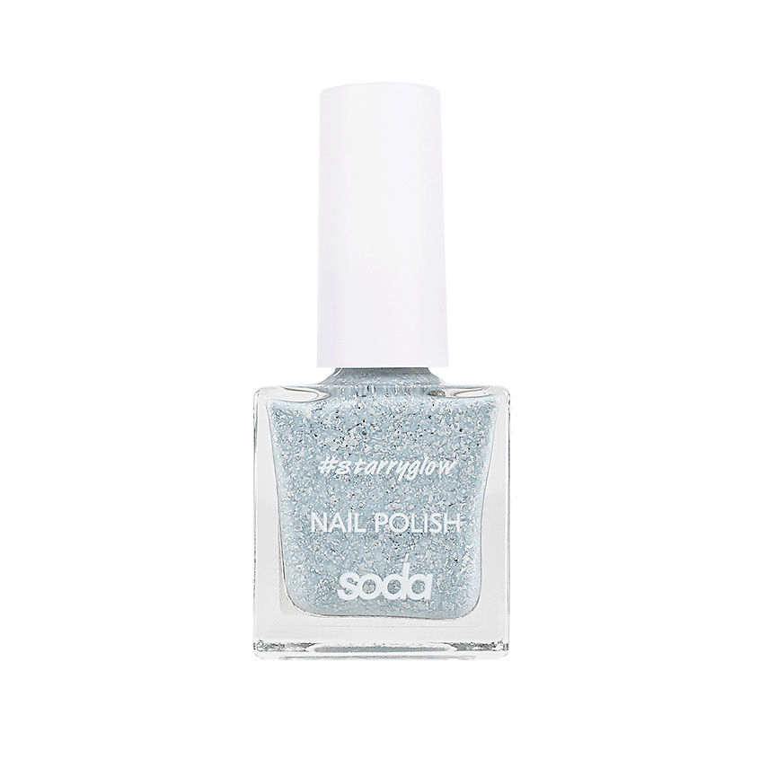 Изображение товара SODA Лак для ногтей NAIL POLISH #starryglow, № 003 LITTLE PRINCE, 8 мл