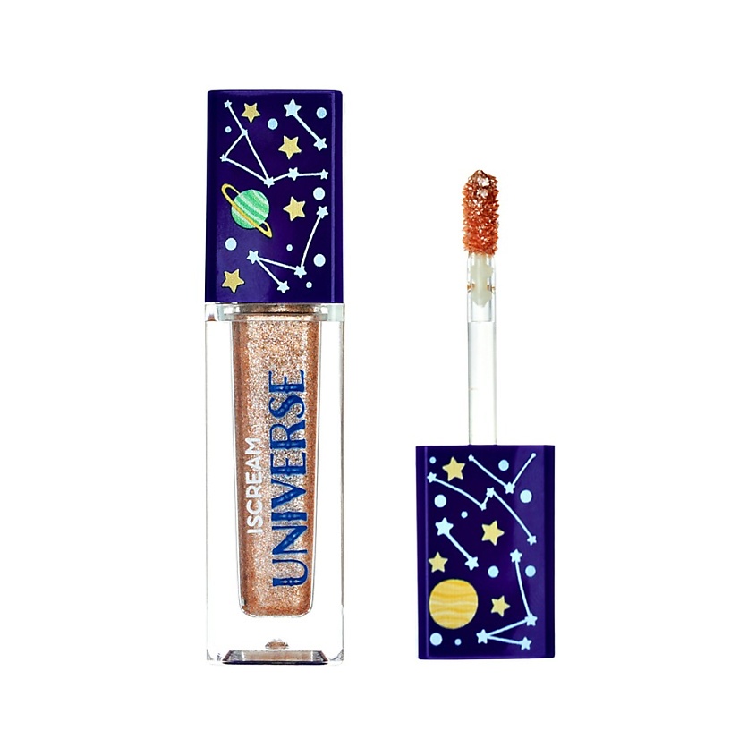 Изображение товара Жидкие тени для век ISCREAM UNIVERSE оттенок 05 стойкие с сиянием для женщин