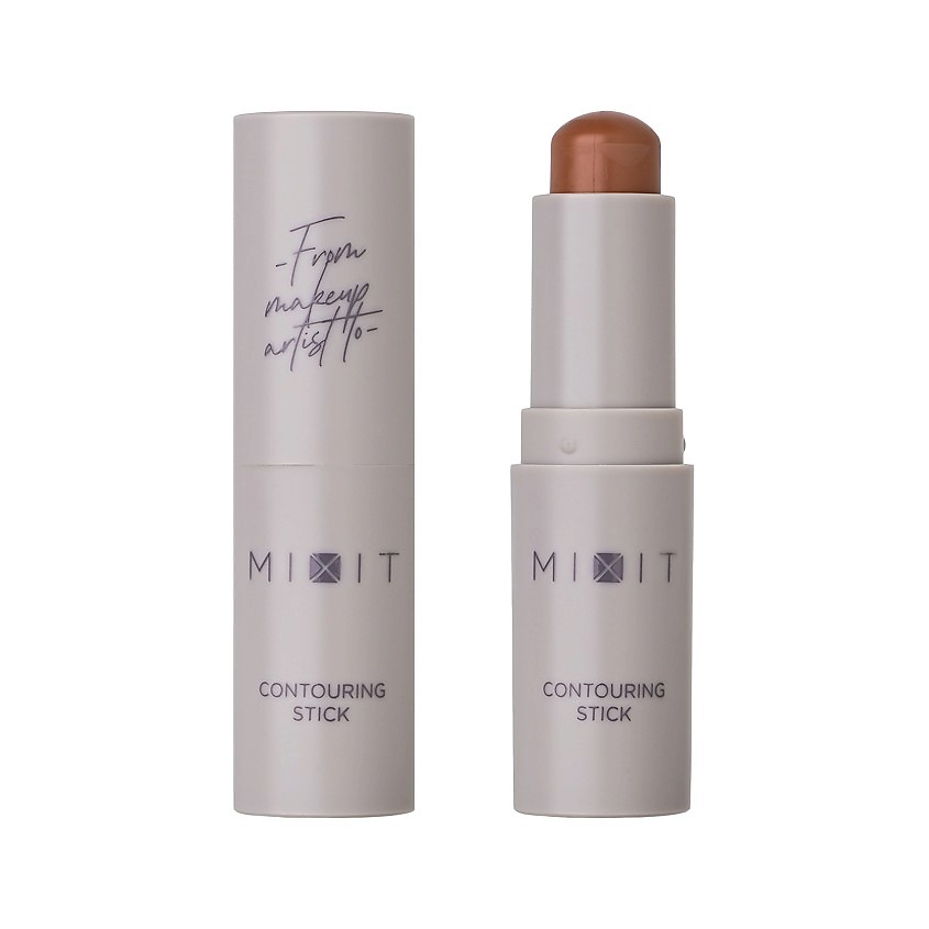 Изображение товара MIXIT Контуринг для лица COUNTOURING STICK в стике, тон 02 Charm
