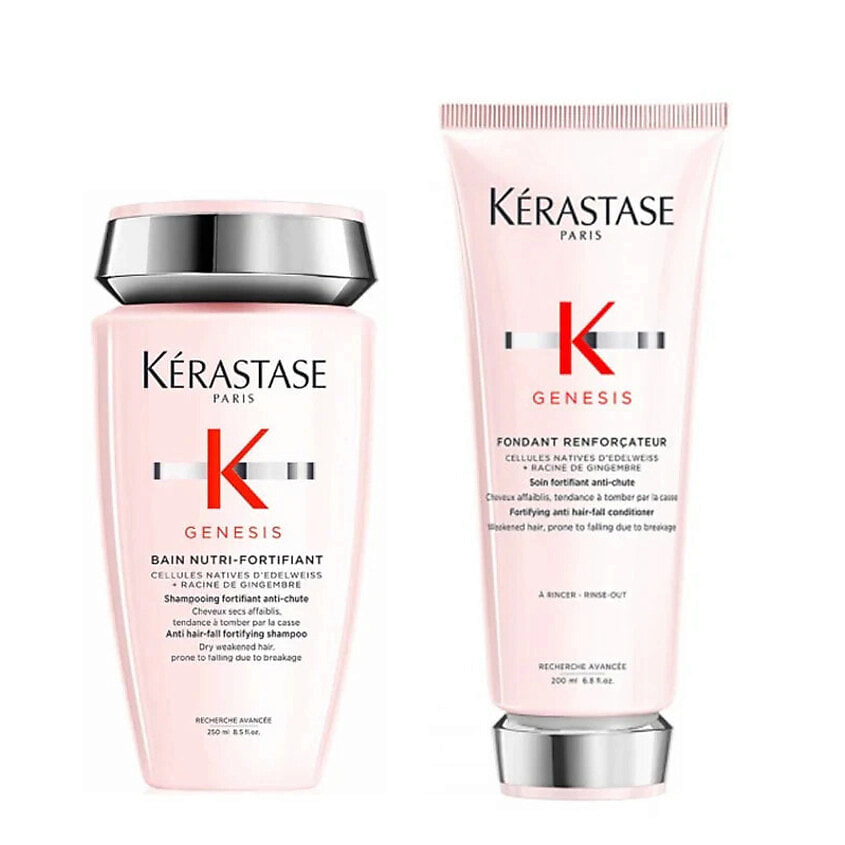 Изображение товара KERASTASE Набор Genesis Duo Nutri: Шампунь + Кондиционер, 250 мл + 200 мл