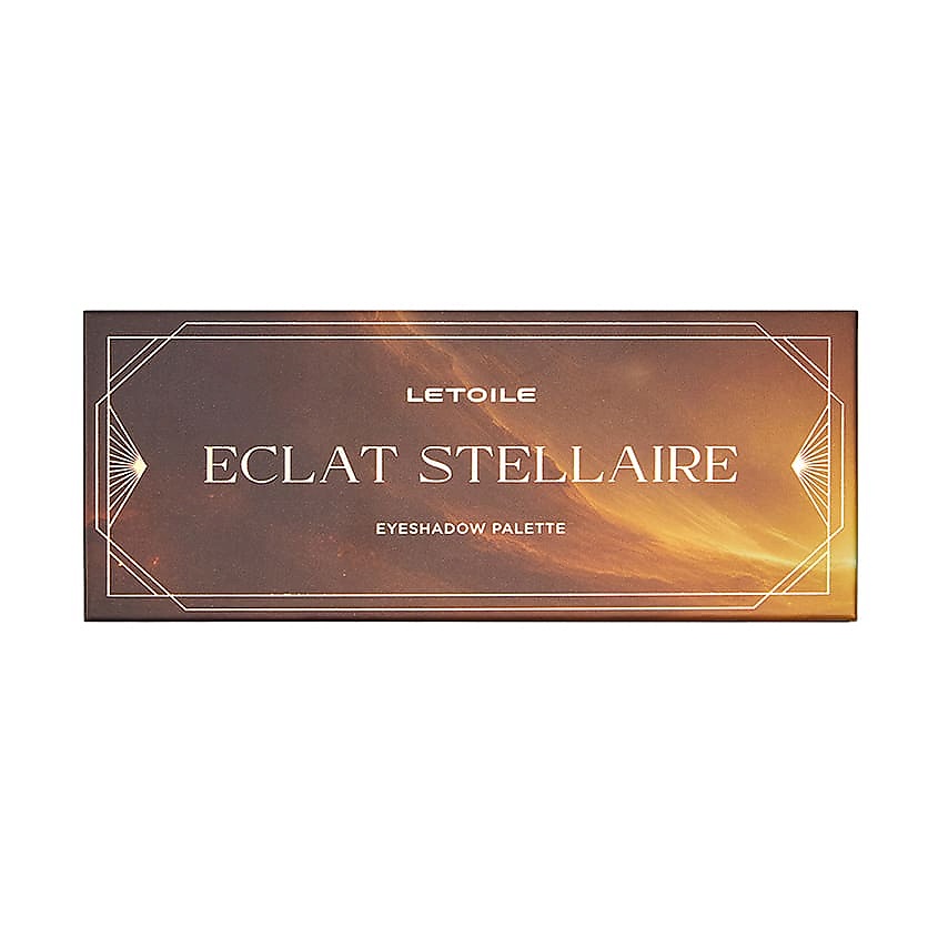 Изображение товара ЛЭТУАЛЬ Палетка теней для век Eclat Stellaire Eyeshadow Palette, 20 г