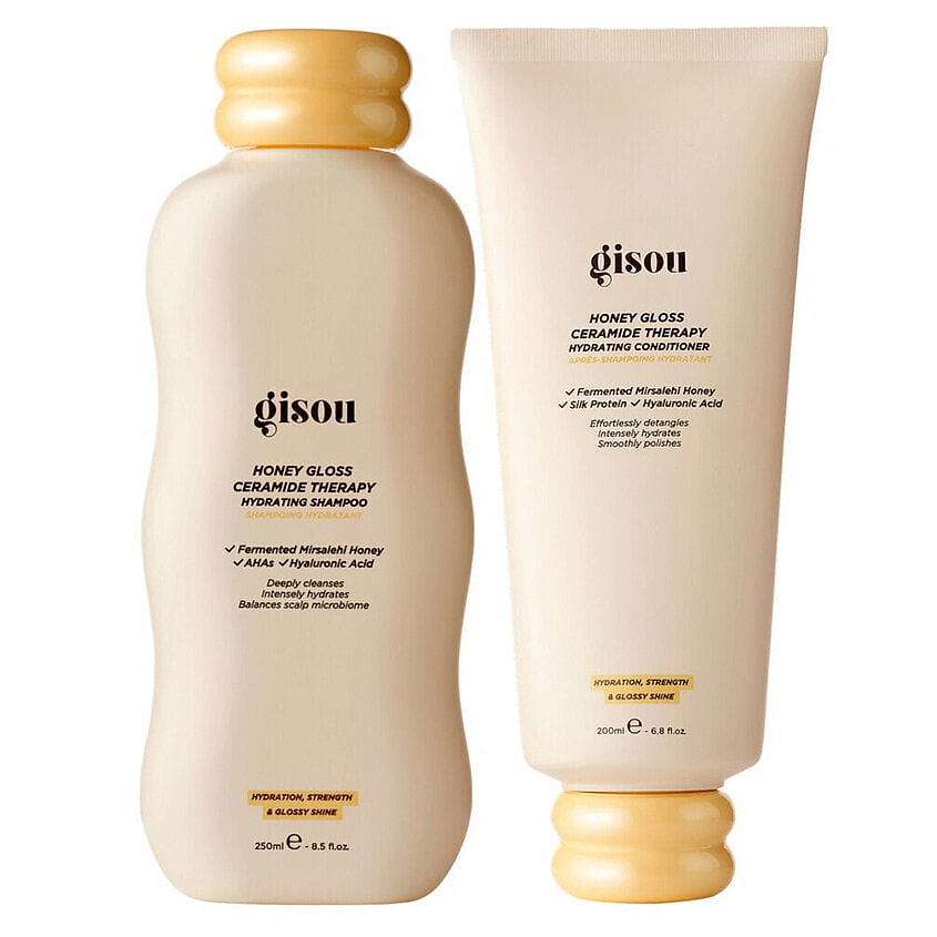 Изображение товара Набор для волос Honey Gloss Ceramide Cleanse шампунь и кондиционер 250 мл+200 мл