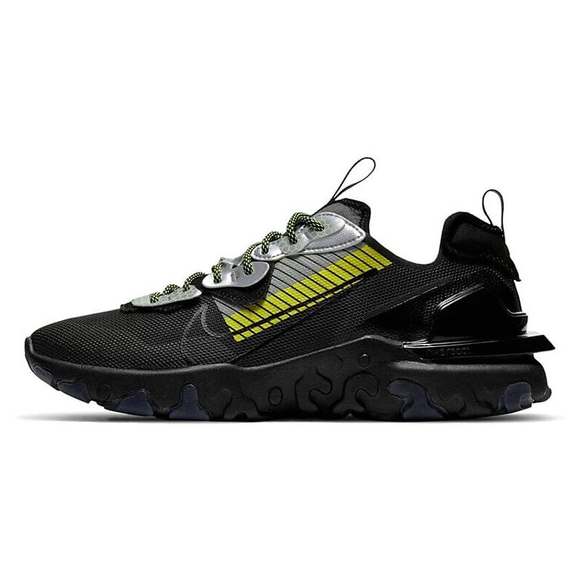 Изображение товара Nike React Vision Premium 3M Anthracite Volt - стильные мужские кроссовки для активного образа жизн